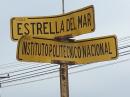 Street Signs in La Paz